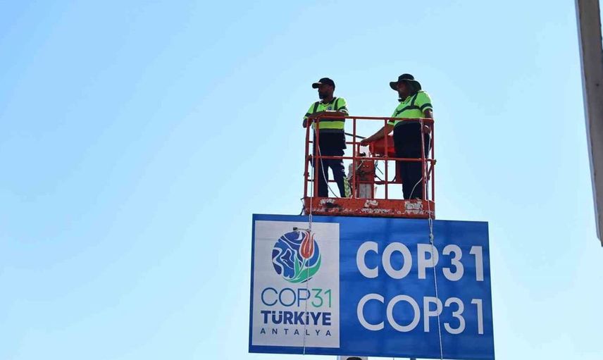 Antalya, COP31 İklim Zirvesi için ulaşım altyapısını güçlendiriyor