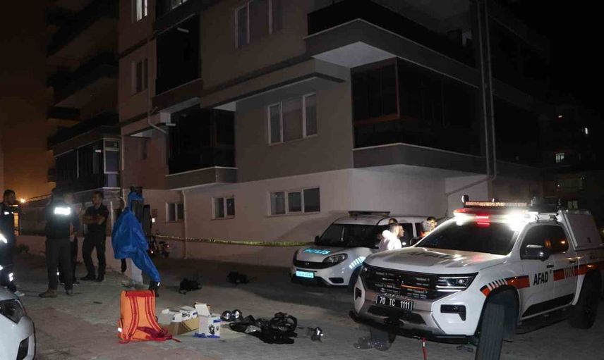 Karaman'da çiftin ölü bulunduğu dairede siyanür notu soruşturmayı derinleştiriyor