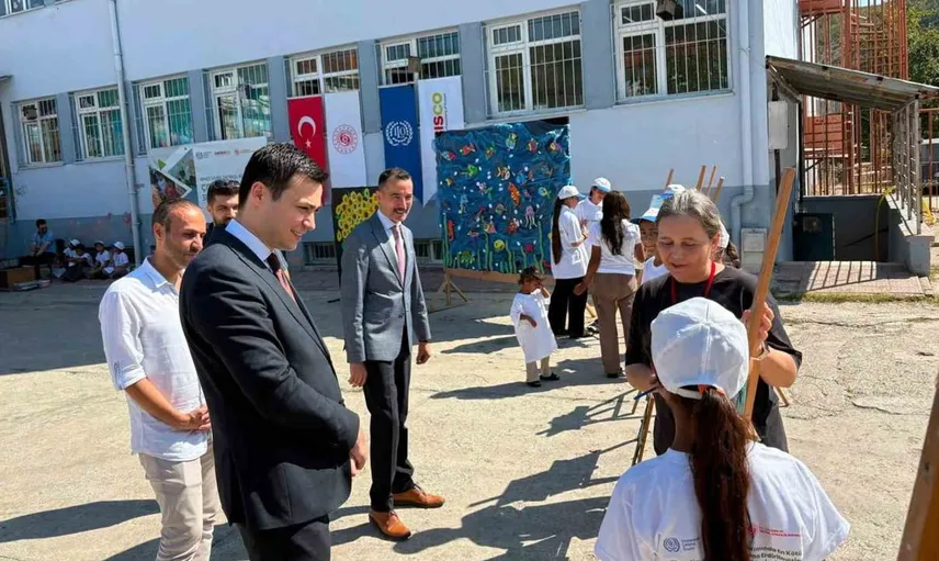 Yığılca'da mevsimlik tarım işçilerinin çocuklarına yönelik eğitim projeleri sürüyor