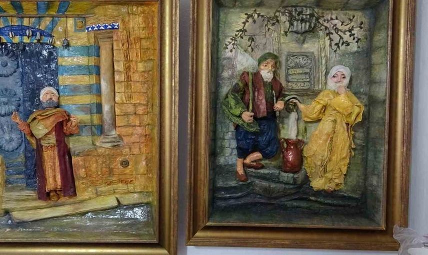 Unutulmaya yüz tutmuş sanatlar modern tasarımlarla hayat buluyor
