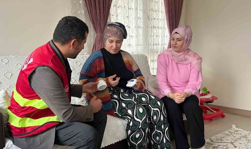 Kahramanmaraş'ta işitme engelli aileler için yeni bebek bakım desteği