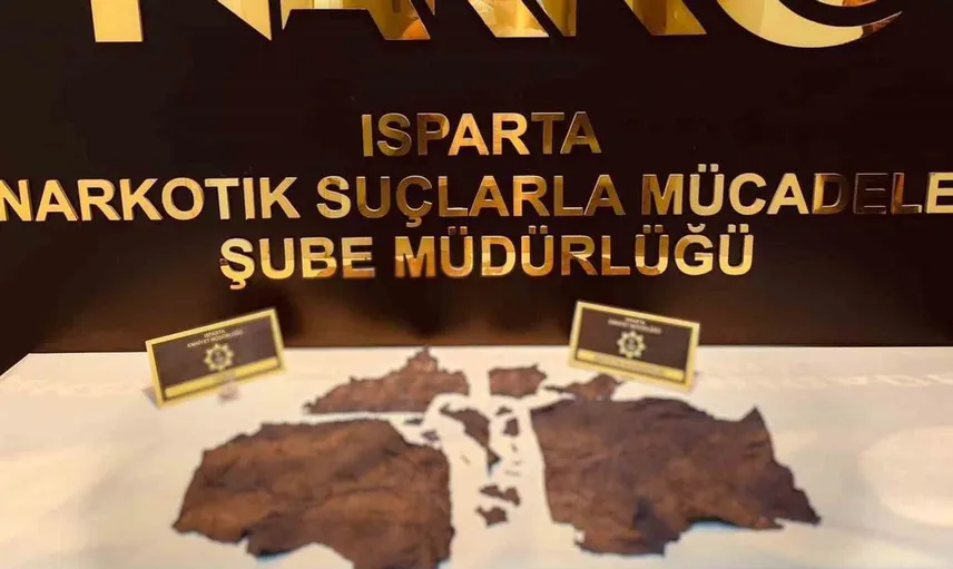 Isparta'da narkotik operasyonunda önemli başarı: 1 kişi tutuklandı