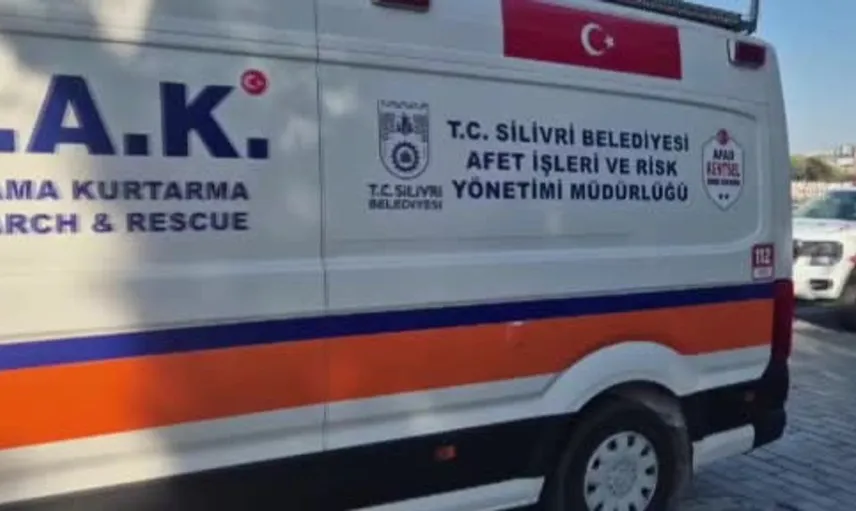 Silivri açıklarında iki geminin çarpışma kazasında personel kaybı yaşanıyor