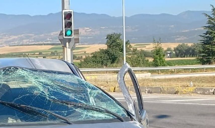 Bolu’da otomobil takla attı, 5 kişi yaralandı