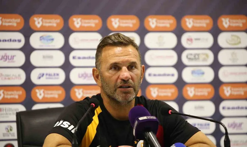 Okan Buruk: erken gol, rahat bir maçın anahtarıydı