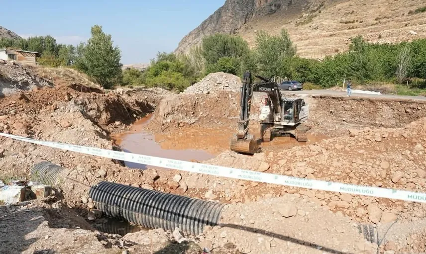 Kadiruşağı’ndaki köprü inşaatları 2027 baharında tamamlanacak