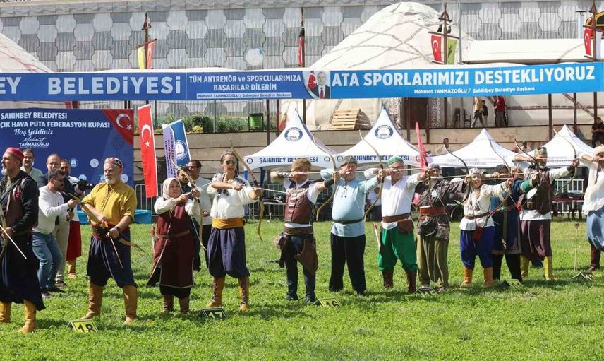 Türk okçuluğunun ustaları Gaziantep'te buluştu