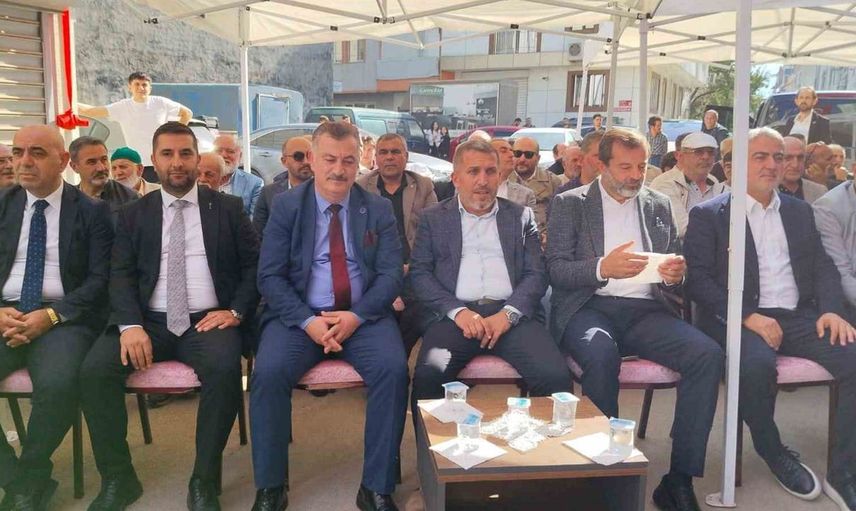 Erzurum Oltu İnci Köyü Derneği, Gürsu'da kapılarını açtı