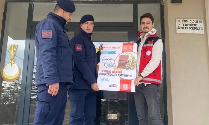 Pazarlar jandarmasına aile hizmetleri konusunda bilgilendirme