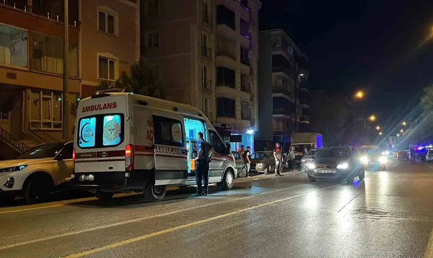 Çorum'da yaya otomobilin çarpması sonucu yaralandı