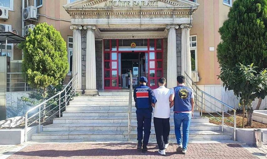 Uyuşturucu suçundan aranan iki hükümlü Aydın'da yakalandı