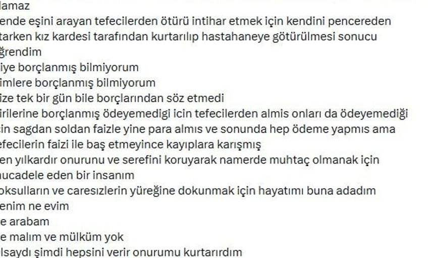 İlhami Işık'ın oğlu tefecilerin eline düştü, çaresizlikle veda etti