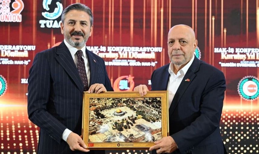 HAK-İŞ, 51. yılını emeğin evrensel gücü temasıyla kutladı