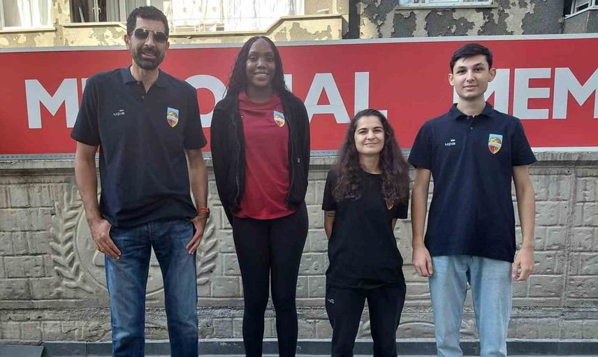 Melikgazi Kayseri Basketbol yeni transferi beatrice ile kadrosunu güçlendiriyor