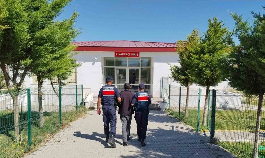 Yozgat’ta kesinleşmiş hapis cezası bulunan firari hükümlü yakalandı