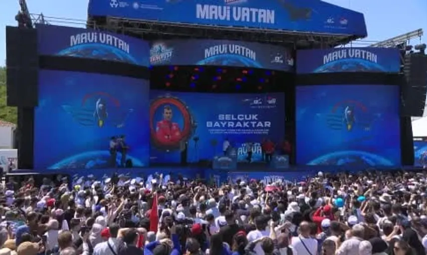 Selçuk Bayraktar, Mavi Vatan için kararlılığını ifade etti