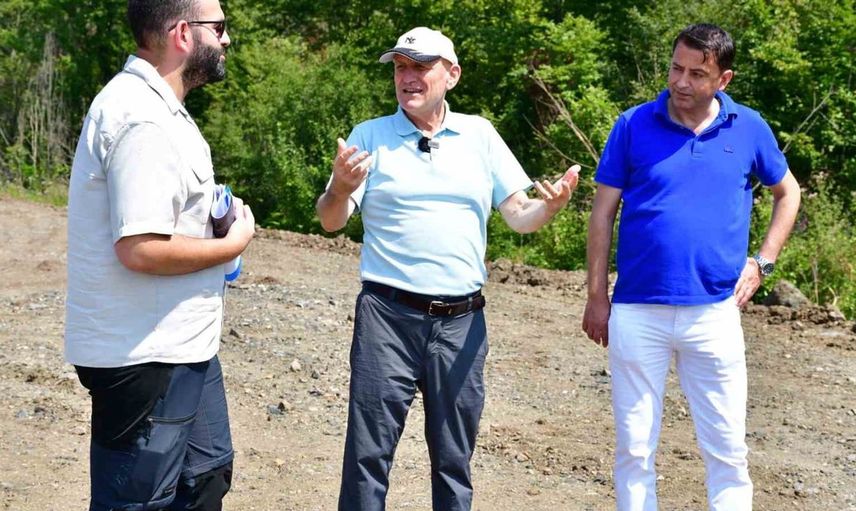 Terme'de sokak hayvanları için doğal yaşam alanı oluşturuluyor
