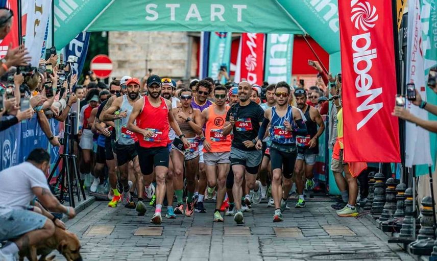 Bodrum yarı maratonu, sporcuları 23 farklı ülkeden bir araya getirecek