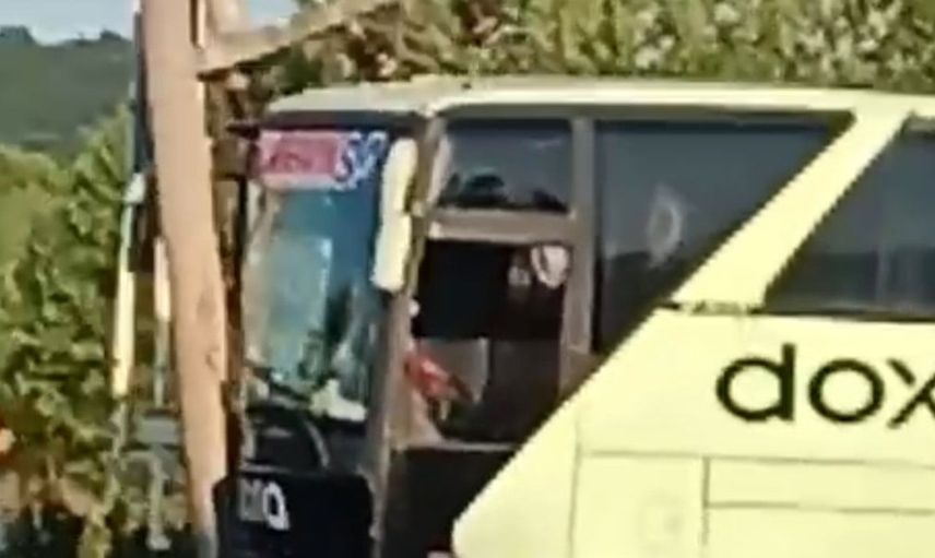 Bartın’da kaza sonrası patlayan lastik bir polis memurunu yaraladı