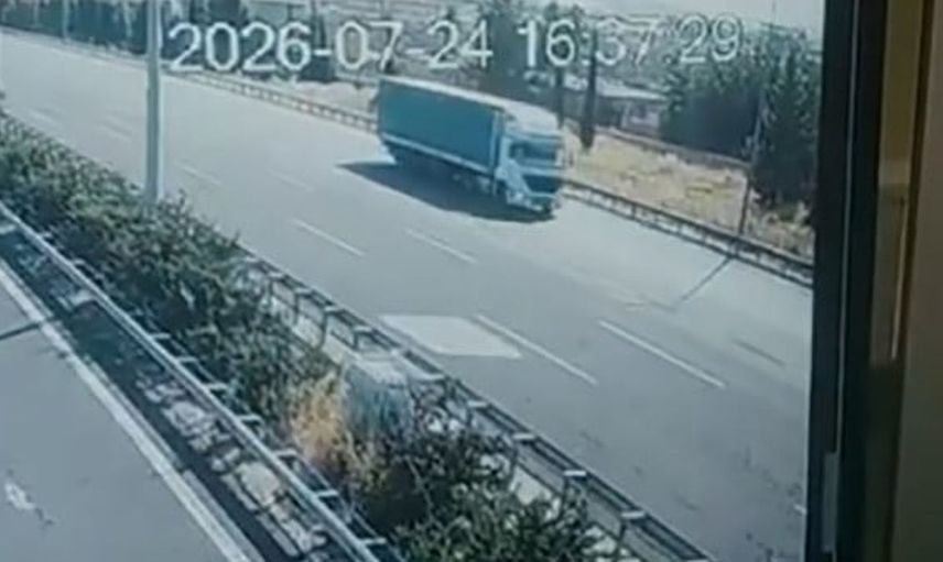 Ters yönde giden tır sürücüsüne 90 bin lira ceza