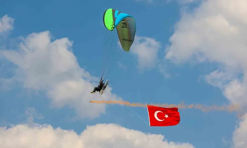 Uşak’ta 104. kurtuluş yıldönümü coşkuyla kutlandı