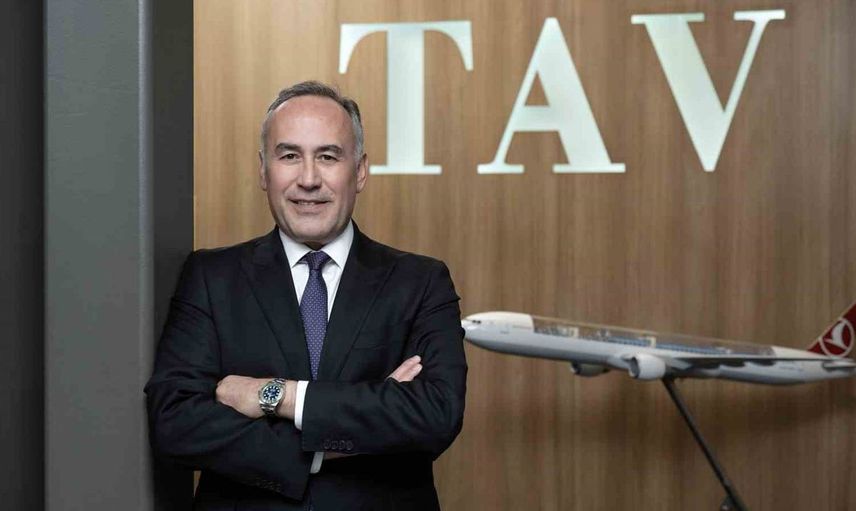 TAV Havalimanları yılın ilk yarısında 48,2 milyon yolcuya hizmet verdi