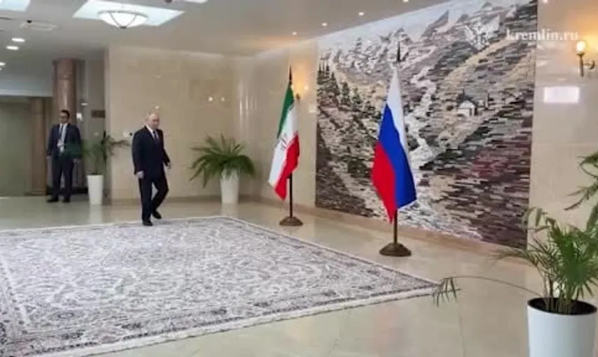 Pezeşkiyan, Bişkek’te Putin ile ikili ilişkileri güçlendirdi