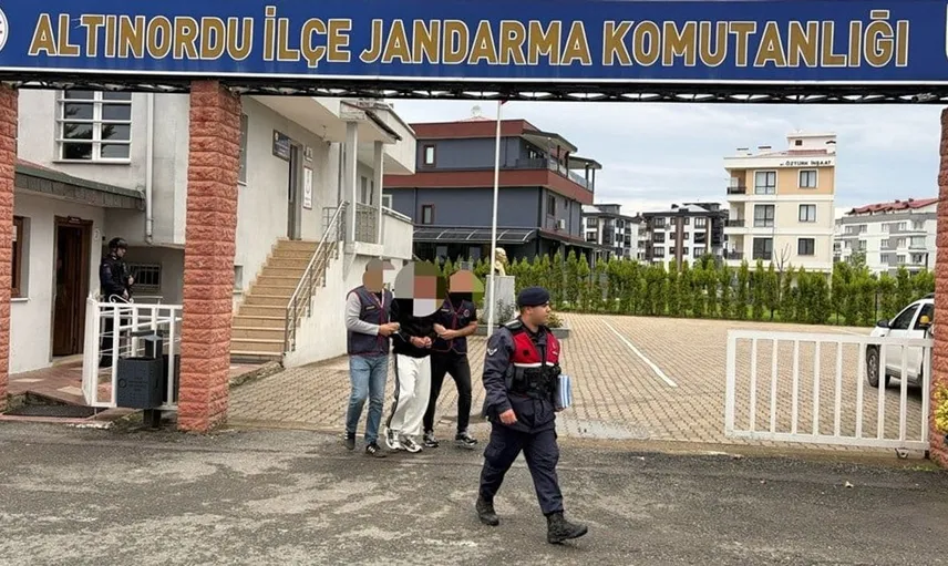 Ordu'da hırsızlık şebekesi çökertildi: İki şüpheli tutuklandı
