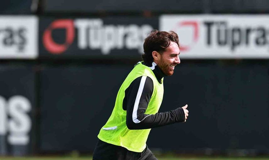 Beşiktaş, Kocaelispor maçı için sıkı antrenmanlar yapıyor