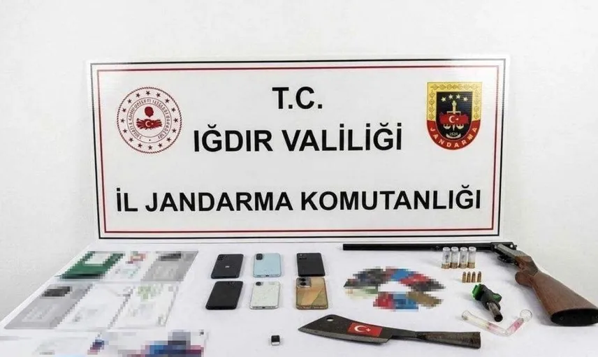 Iğdır'da siber suçlarla mücadelede önemli operasyon: 5 şüpheli tutuklandı