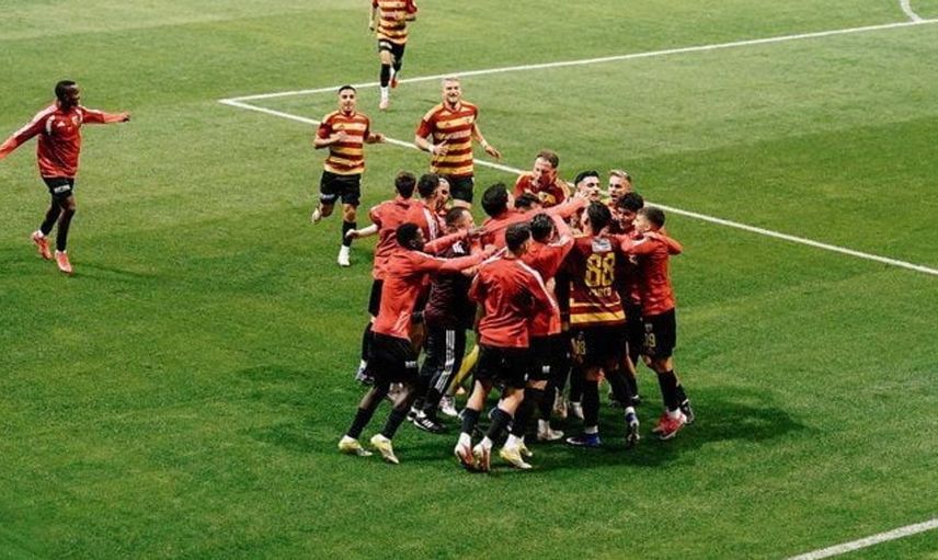 Trendyol 1. Lig'de Bursaspor, Kayserispor'u mağlup etti