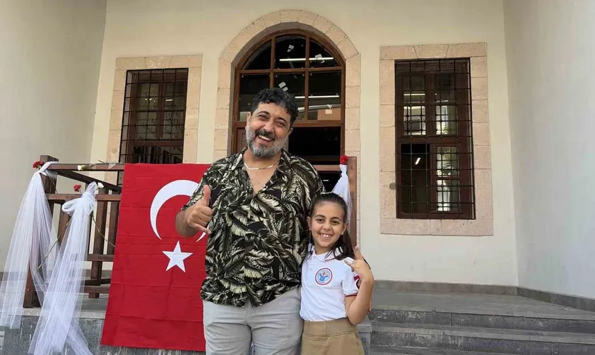 Osmaniye'nin 115 yıllık tarihi okulu yeniden eğitim hayatına başladı