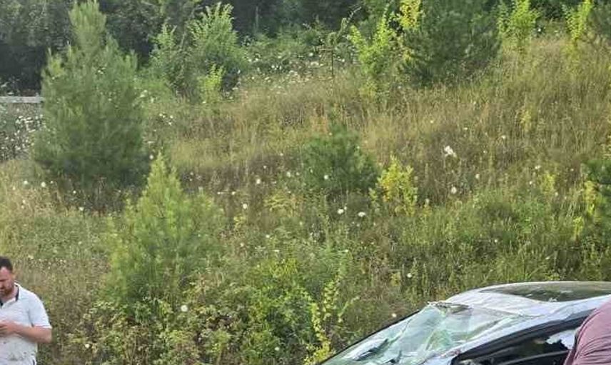 Türkeli'de trafik kazası: 2 kişi hastanede