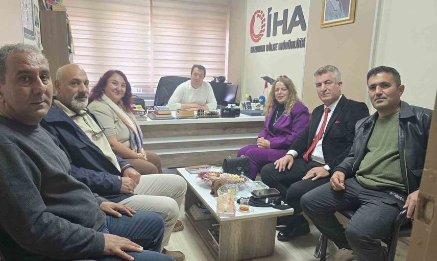 Erzurum'un medya kuruluşları güç birliği yaptı