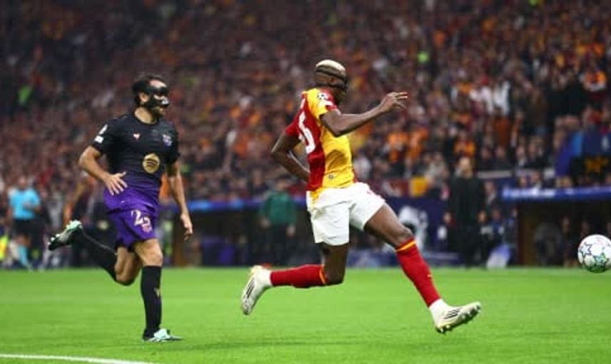 Galatasaray, Barcelona karşısında ağır yenilgi aldı