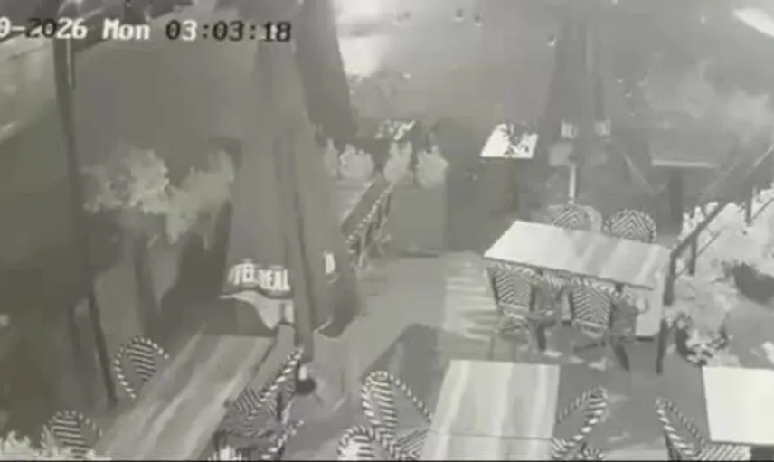 Kartal'da iş yerine el bombalı saldırı: 4 kişi tutuklandı