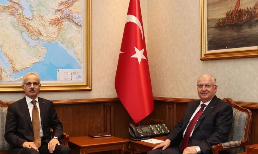 Bakan Güler ve Uraloğlu kritik konuları ele aldı