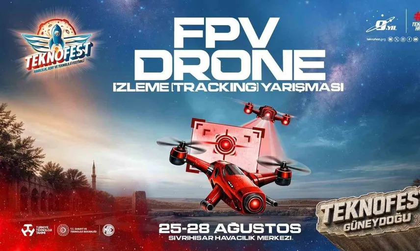 Türkiye'nin ilk FPV dron izleme yarışı Eskişehir'de düzenleniyor