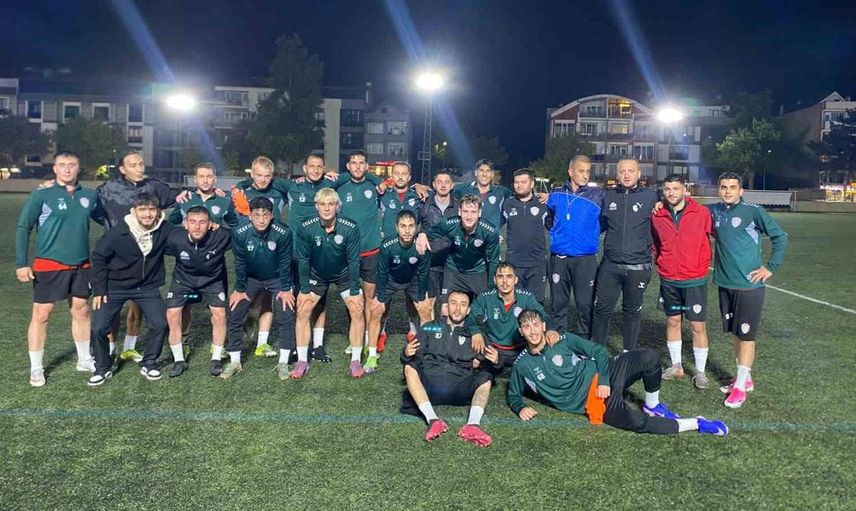Osmanelispor sezon öncesi antrenmanlarla hazırlanıyor