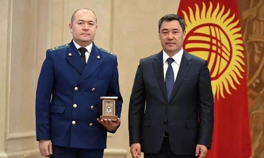 Yeni Ulusal Güvenlik Başkanı: Maksat Asanaliyev Kırgızistan'da göreve başladı