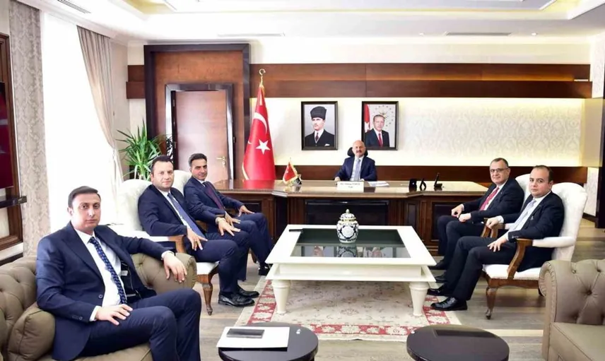 Aydın Valisi Varol, adli teşkilat yöneticilerini ağırladı
