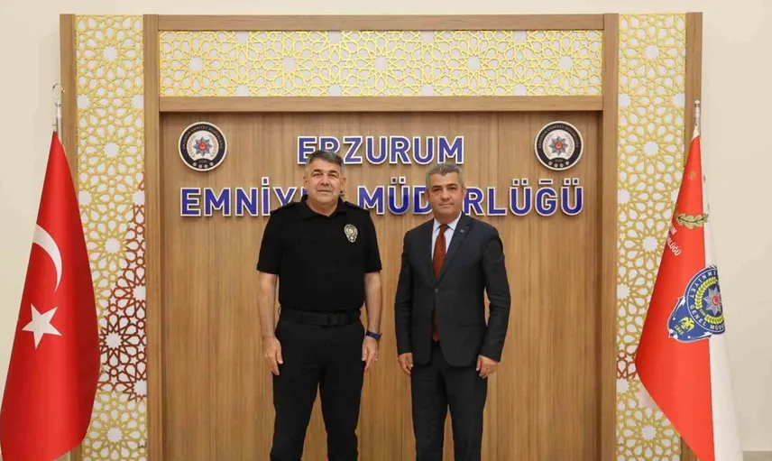 Erzurum'da okullarda güvenlik için iş birliği zirvesi yapıldı