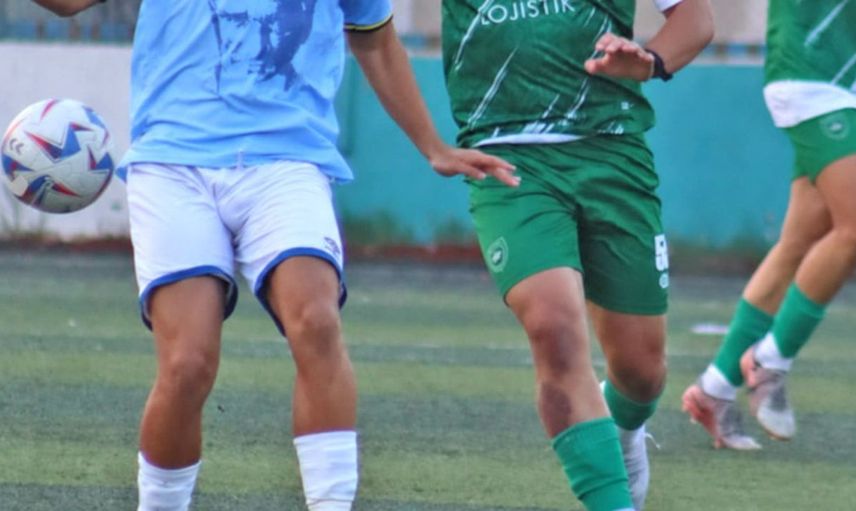 Alaçatıspor galibiyetini güvence altına aldı: İki golle kazandı