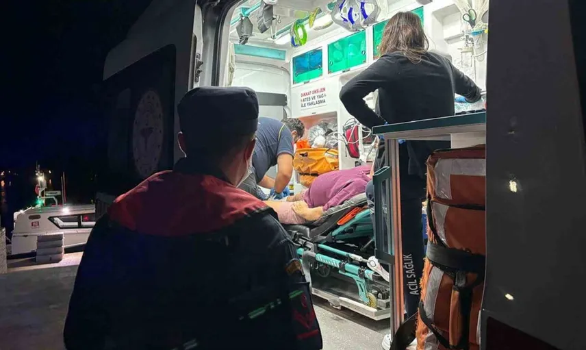 Fethiye açıklarında özel teknede yaralanma: denizden tahliye gerçekleşti
