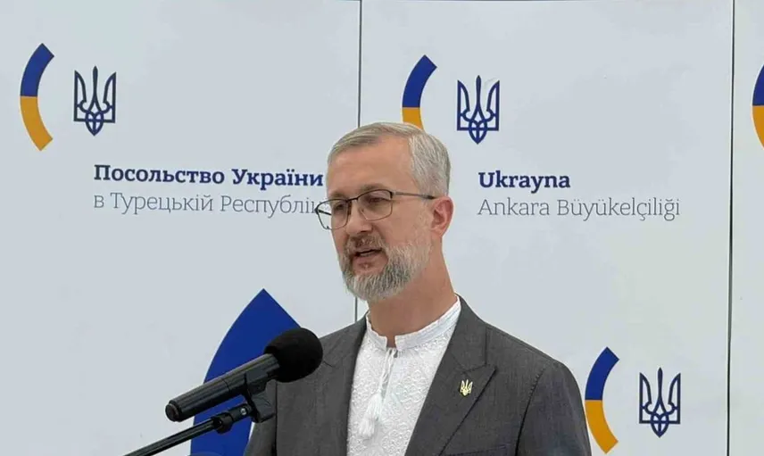 Ukrayna büyükelçisi Celal: Karadeniz barış ve iş birliği denizi olmalı