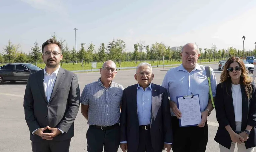 Kayseri'nin yeşil dönüşümü: Recep Tayyip Erdoğan Millet Bahçesi'ne prestijli ödül