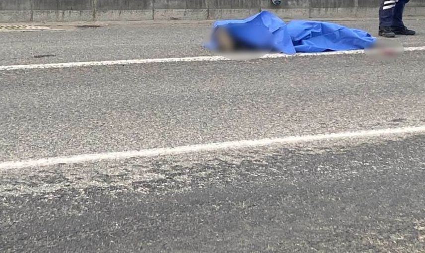 Akçaabat'ta motosiklet kazası: Bir kişi hayatını kaybetti