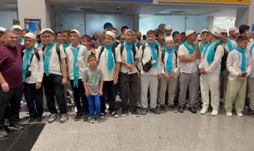 Tokat’ta hafızlık eğitimini tamamlayan 190 öğrenci umreye uğurlandı