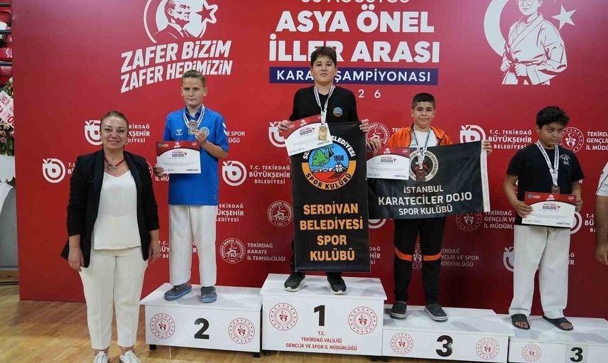 Asya'nın hayalleri yeni nesil sporcularla buluştu