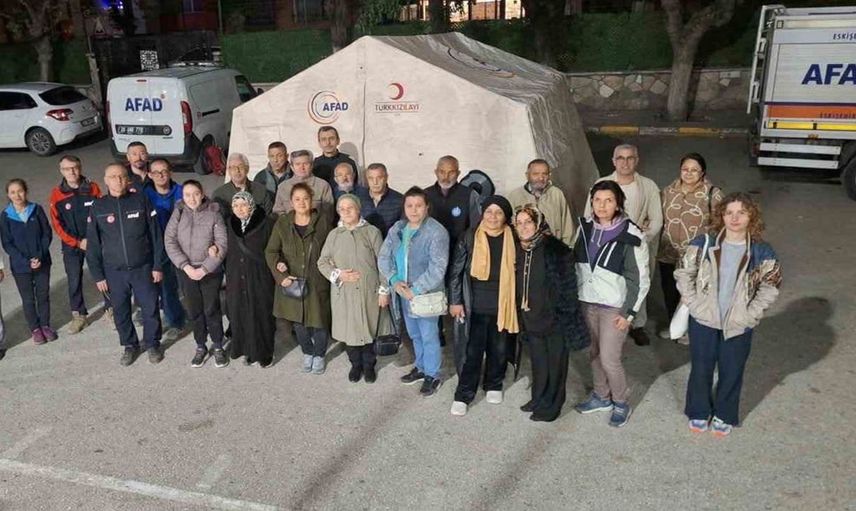 Eskişehir'de mahalle bazında afet bilgilendirme seferberliği